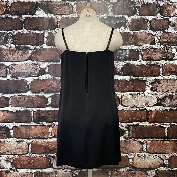 BCBGMAXAZRIA Dress Sleeveless Strapless Nahara Black Size 4 - Picture 11 of 16